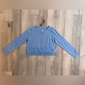 Free people nocturnal cashmere blend cardigan